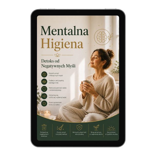 Mentalna Higiena – Detoks od Negatywnych Myśli