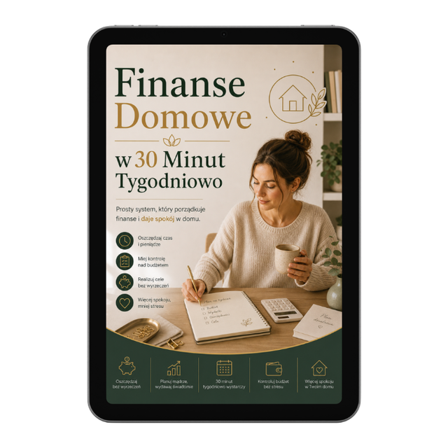 Finanse Domowe w 30 Minut Tygodniowo